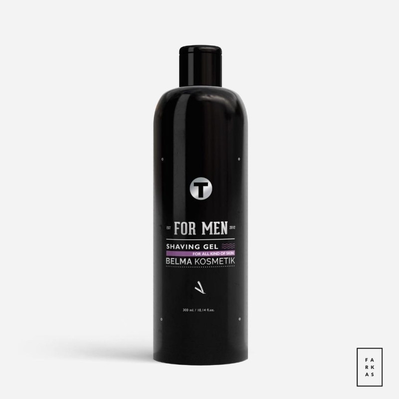Shanvig Gel T for Men- Gel para barbear 250 ml Shanvig Gel T for Men- Gel para barbear 250 ml