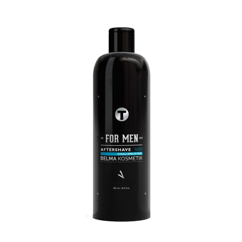 After shave T for Men - Bálsamo refrescante após barbeado  250 ml