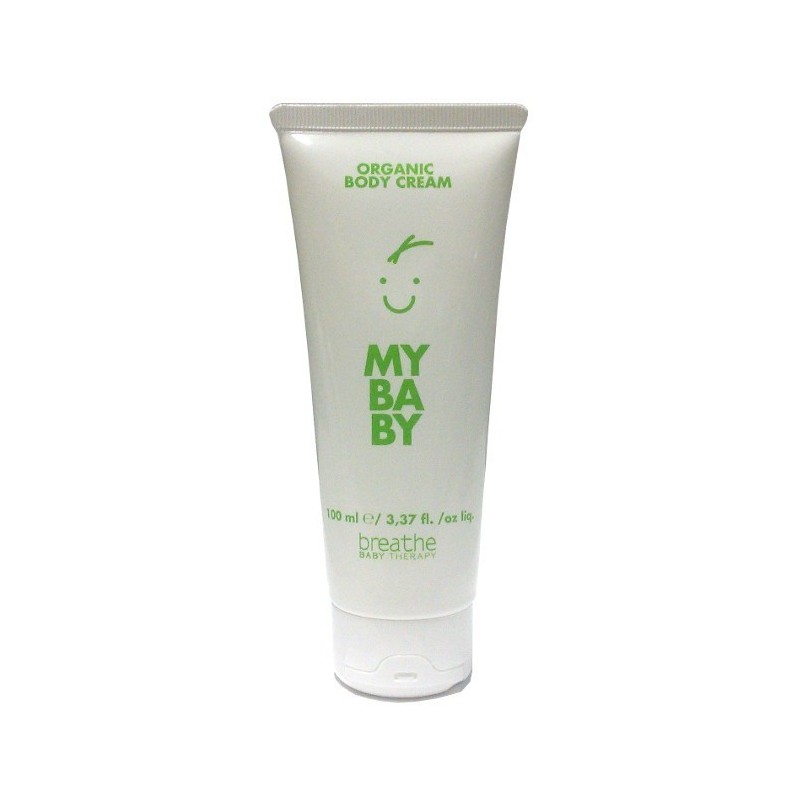 Organic Body Baby Cream 100ML Organic Body Baby Cream 100ML