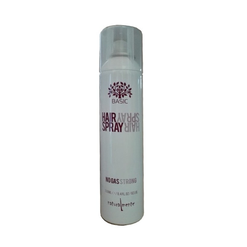 Laca Spray Forte sem gás 250 ml Naturalmente Laca Spray Forte sem gás 250 ml Naturalmente