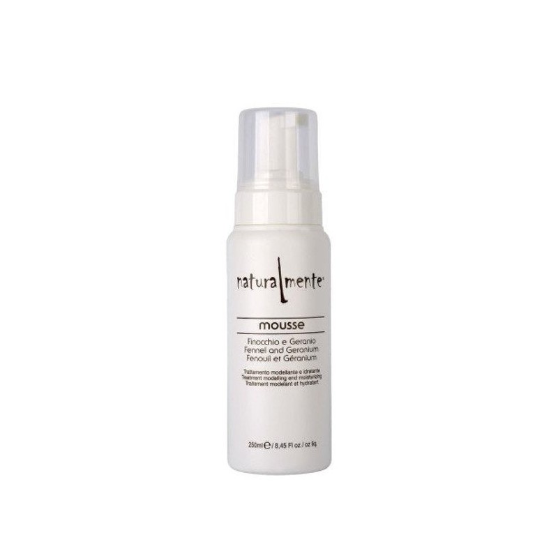 Mousse Hidratante 250 ml Naturalmente Mousse Hidratante 250 ml Naturalmente
