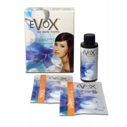 Champô de Alisamento EVOX 60ml - Uso em casa, sem formol nem derivados