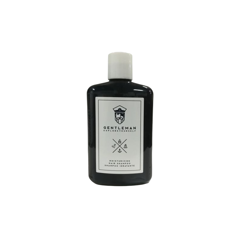GENTLEMAN MOISTURIZING HAIR SHAMPOO 250ML GENTLEMAN MOISTURIZING HAIR SHAMPOO 250ML
