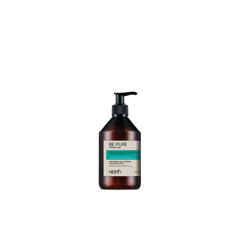 Be Pure Scalp Defence Máscara 500ml Be Pure Scalp Defence Máscara 500ml