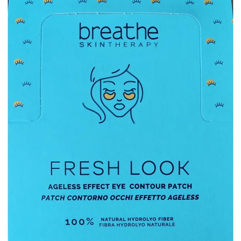 Patch Contorno de Olhos breathe 6ml Patch Contorno de Olhos breathe 6ml