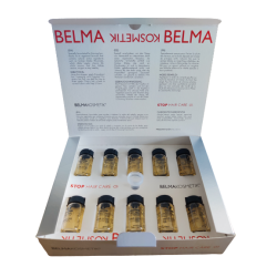 Ampolas anti-queda Enzymology Belma Kosmetik