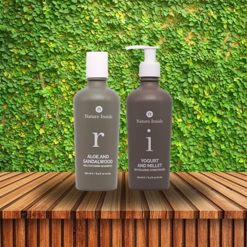 Rotina nutritiva para couro cabeludo desiquilibrado, cabelo seco e sem brilho