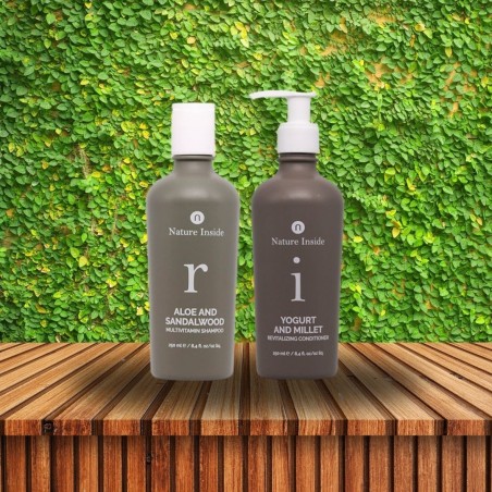 Rotina nutritiva para couro cabeludo desiquilibrado, cabelo seco e sem brilho