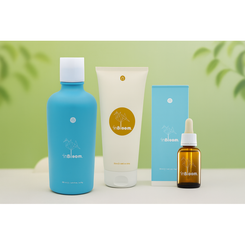 Pack Inbloom Sensíveis nutrição